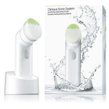 Clinique Sonic System Purifying Cleansing Brush Head Green ieftin