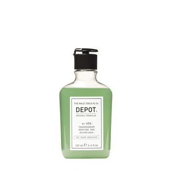 Depot, 400 Shave Specifics No. 406, Menthol, Softening And Refreshing, Shaving Gel, 100 ml de firma original