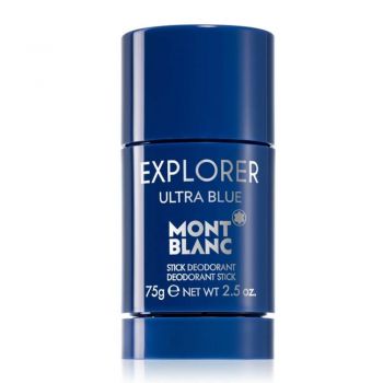 Explorer Ultra Blue, Barbati, Deodorant stick, 75 g
