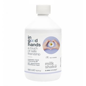 Gel antibacterian Milk Shake In Good Hands, 500ml