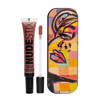 Magnetic Lip Plush Paints, Femei, Luciu de buze, Bahama Mama, 10 ml