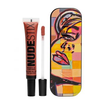 Magnetic Lip Plush Paints, Femei, Luciu de buze, Hot Paprika, 10 ml de firma original