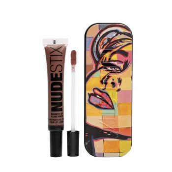 Magnetic Lip Plush Paints, Femei, Luciu de buze, Tahiti Hottie, 10 ml de firma original