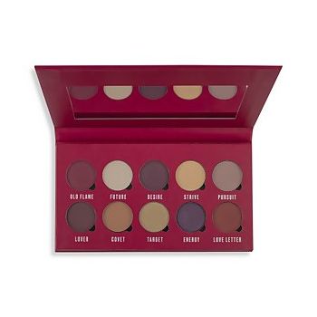 MAKEUP REVOLUTION EYE OBSESSION BE PASSIONATE ABOUT EYESHADOW PALETTE 10X 1.3 GR