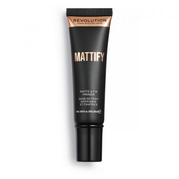 Makeup Revolution Mattify Matte & Fix Primer 28 Ml ieftina