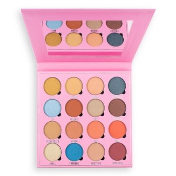 Makeup Revolution - Obsession, Femei, Paleta de make-up, All we have is now, 20.8 g