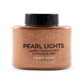Makeup Revolution - Pearl Lights, Femei, Iluminator, Candy Glow, 25 g