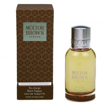 Molton Brown, Re-charge Black Pepper, Eau De Toilette, For Men, 50 ml de firma original
