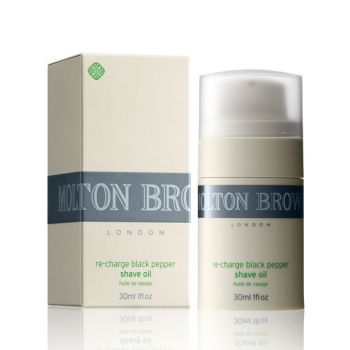 Molton Brown Re-Charge Black Pepper Shave Oil 30 Ml