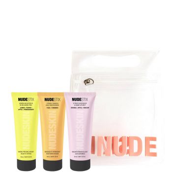 Nudestix 3-Step: Citrus Renew Set For Makeup 3X20 Ml de firma original