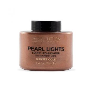 Pearl Lights, Femei, Iluminator, Sunset Gold, 25 g de firma original