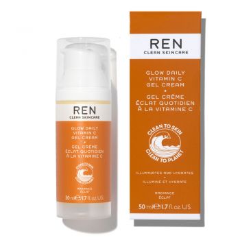 Ren Radiance Vegan Glow Daily Vitamin C Gel Cream de firma original