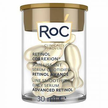 Roc Retinol Correction Line Smoothing Night Serum 10 Caps de firma original
