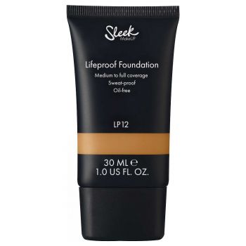 Sleek Makeup Lifeproof Foundation Medium To Full Coverage Sweat Proof Oil Free Lp12 30 Ml