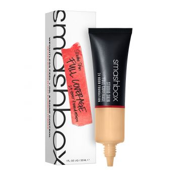 Smashbox Studio Skin Full Coverage 24 Hour Foundation 2.22 - Light-Medium Neutral Olive 30 Ml