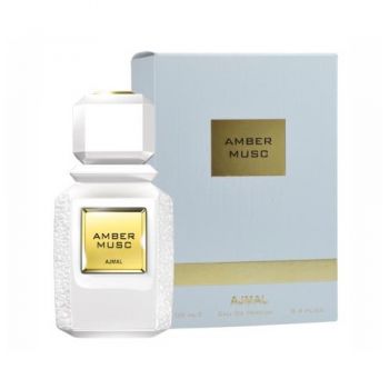 Amber Musc, Barbati, Eau de parfum, 100 ml
