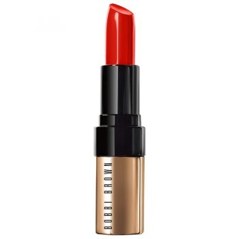 Bobbi Brown, Luxe, Hydrating, Cream Lipstick, Sunset Orange, 3.8 g