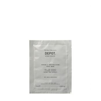 Depot, 800 Skin Specifics No. 806, Hyaluronic Acid, Toning & Revitalizing, Sheet Mask, For Face, Day, 12 pcs, 13 ml
