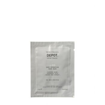 Depot, 800 Skin Specifics No. 808, Hyaluronic Acid, Deeply Hydrating/Soothing & Revitalizing, Sheet Mask, For Face, Day, 12 pcs, 13 ml