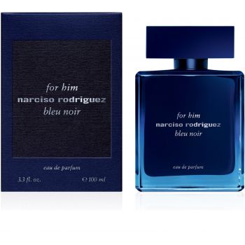For Him Bleu Noir, Barbati, Eau de parfum, 100 ml de firma originala