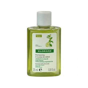 Purifying Shampoo With Citrsu Pulp, Normal To Oily Hair, 25 ml de firma original