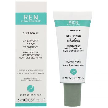 Ren Clearcalm 3 Non-Drying Spot Treatment 15 Ml