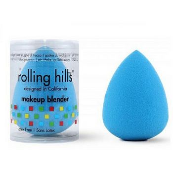 Rolling Hills Make-Up Blender Sky Blue de firma originala