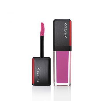 Shiseido Lacquerink Lipshine Lilaestrobe 301 6 Ml de firma original