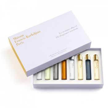 The Fragrance Wardrobe, Femei, Set: 8 Eau de parfum travel-size, 11 ml de firma originala
