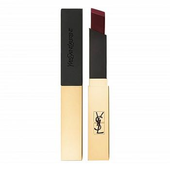 Yves Saint Laurent Rouge Pur Couture The Slim Leather Matte Lipstick 22 Ironic Burgundy 2.2 Gr de firma original