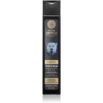 Natura Siberica For Men Only gel de dus revigorant pentru barbati