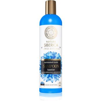 Natura Siberica Loves Estonia șampon regenerator pentru par deteriorat