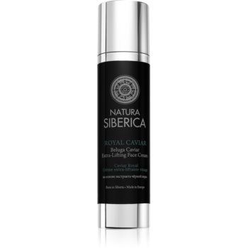 Natura Siberica Royal Caviar crema de fata cu efect de fermitate cu caviar