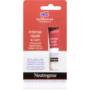 Neutrogena Norwegian Formula® Intense Repair balsam de buze reparator