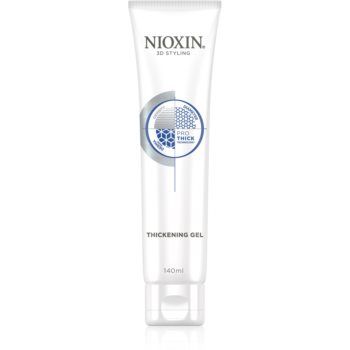 Nioxin 3D Styling Pro Thick gel de par pentru fixare și formă de firma original