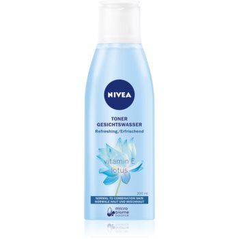 Nivea Face Cleansing apa pentru curatarea tenului pentru piele normală și mixtă