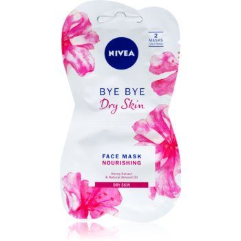 Nivea Bye Bye Dry Skin masca hranitoare cu miere ieftina