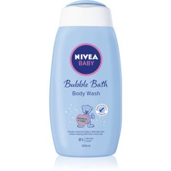 Nivea Baby Spuma de baie cremoasa