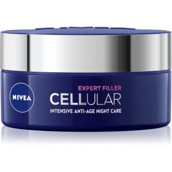 Nivea Cellular Anti-Age crema de noapte pentru reintinerire 40+