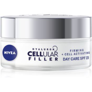 NIVEA Hyaluron Cellular Filler crema de zi pentru fermitate
