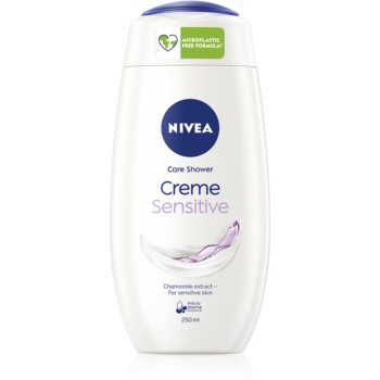 Nivea Creme Sensitive gel calmant pentru dus ieftin