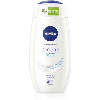 Nivea Creme Soft gel calmant pentru dus