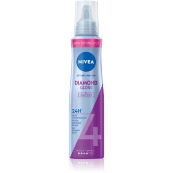NIVEA Diamond Gloss spuma