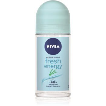 Nivea Energy Fresh deodorant roll-on antiperspirant pentru femei de firma original