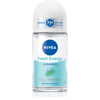 Nivea Energy Fresh deodorant roll-on antiperspirant pentru femei