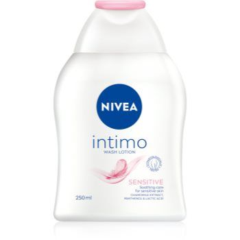 NIVEA Intimo Sensitive emulsie pentru igiena intima