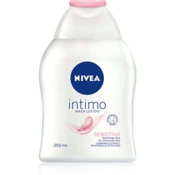NIVEA Intimo Sensitive emulsie pentru igiena intima