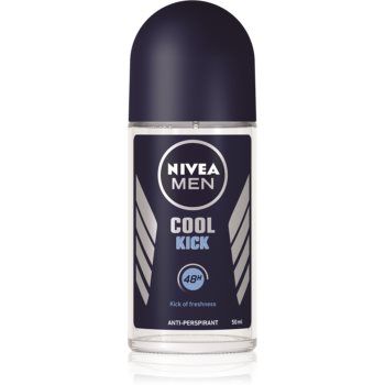 Nivea Men Cool Kick deodorant roll-on antiperspirant pentru barbati