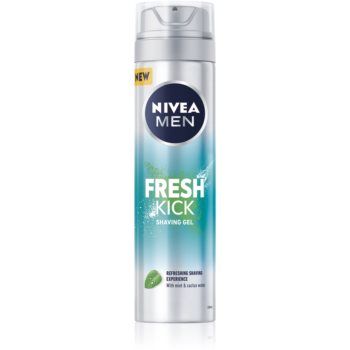 Nivea Men Fresh Kick gel pentru bărbierit pentru barbati