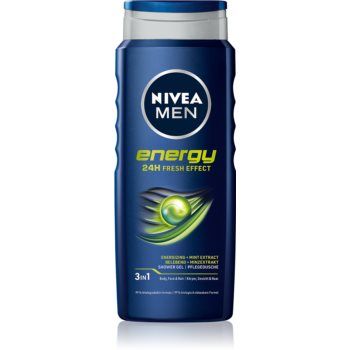 Nivea Men Energy gel de duș pentru barbati